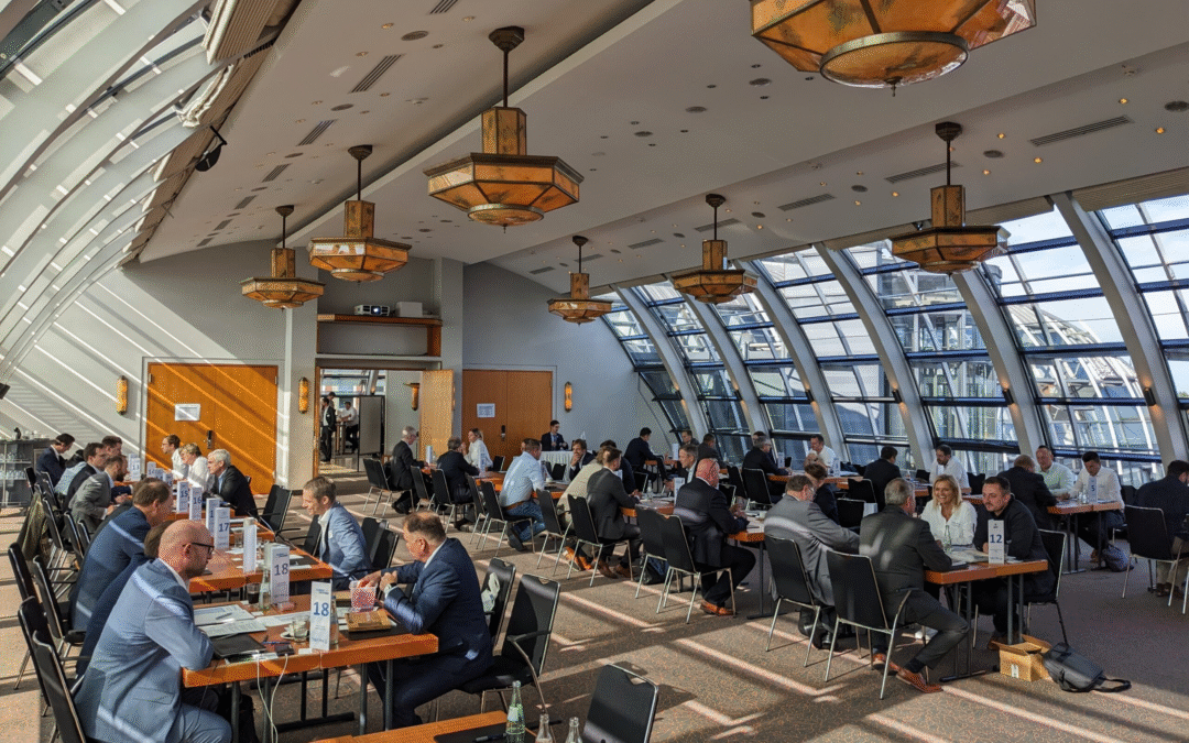 SPEED NETWORKING BUYBLUE des VSM mit begeisternder Resonanz
