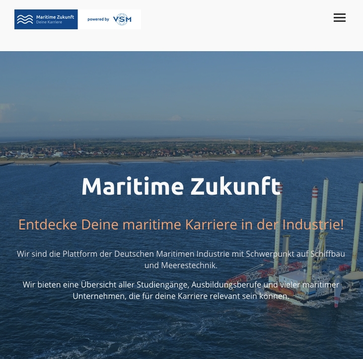 Maritime Zukunft Maritime Zukunft