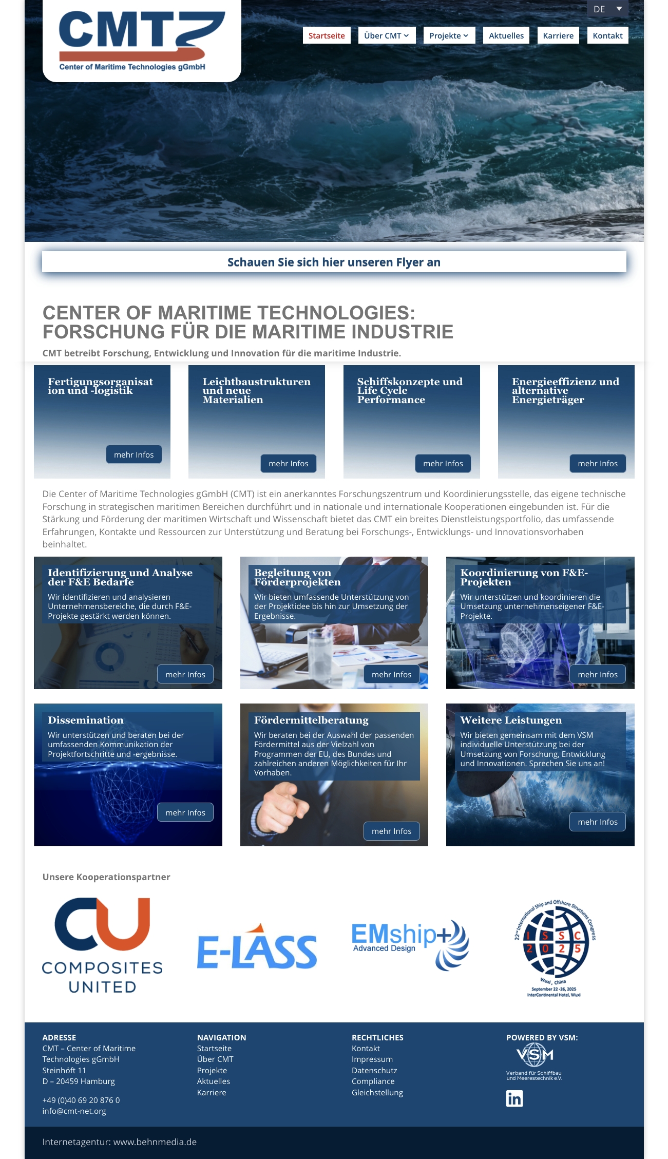 Screenshot CMT Screenshot CMT