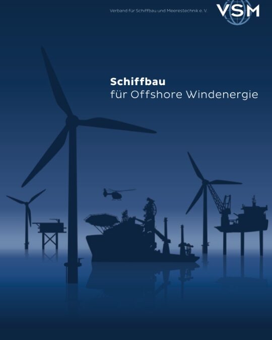 Schiffbau für Offshore Windenergie