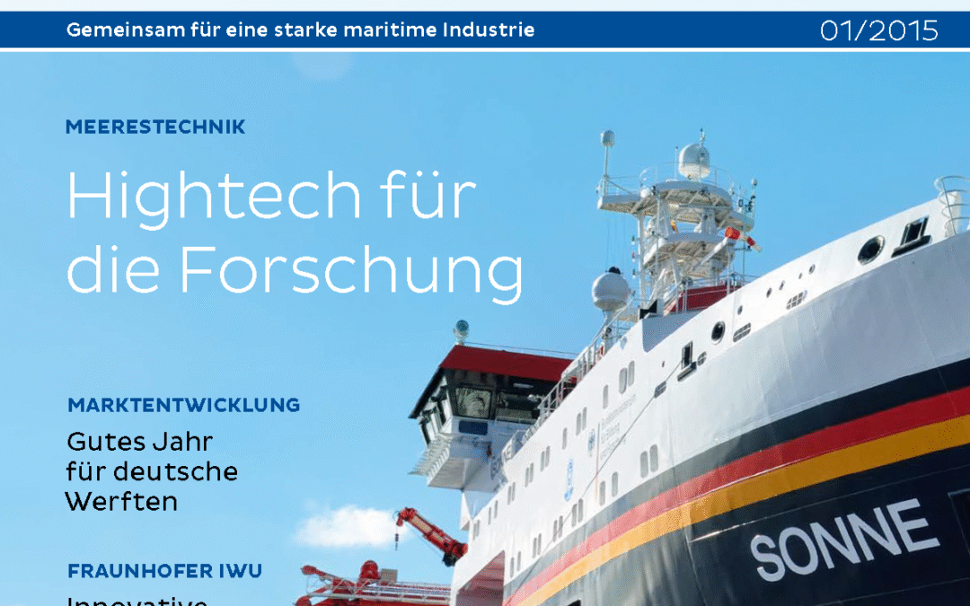 Schiffbau Industrie 01-2015