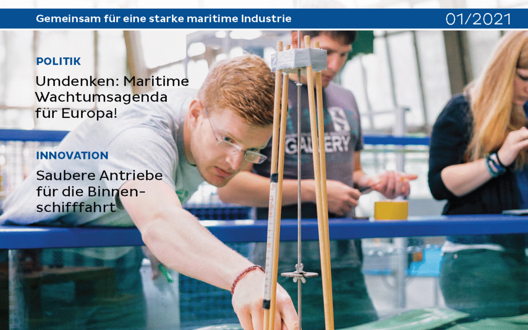 Schiffbau Industrie 01-2021