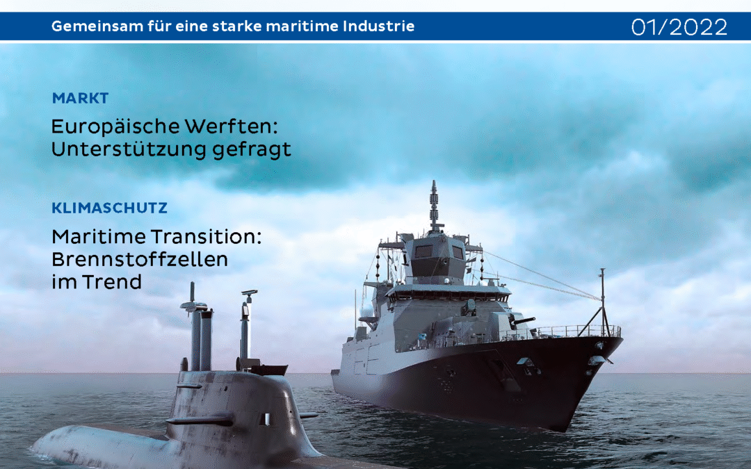 Schiffbau Industrie 01-2022