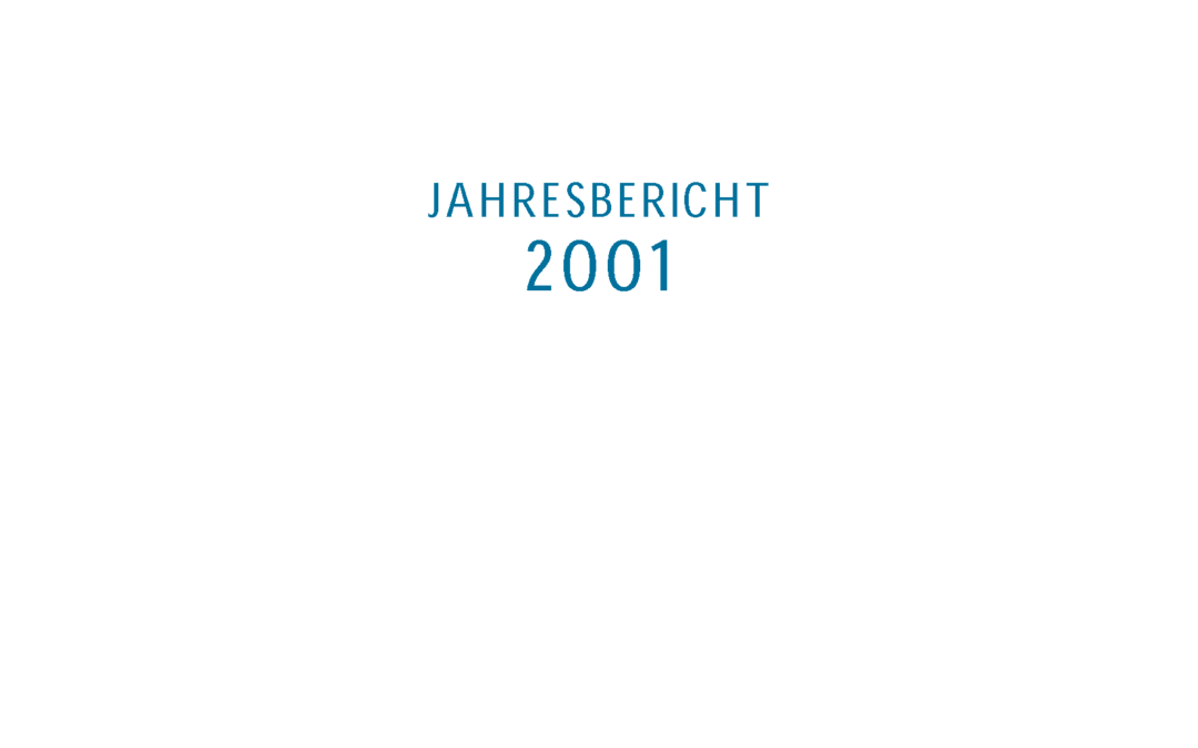 Jahresbericht 2001-2002