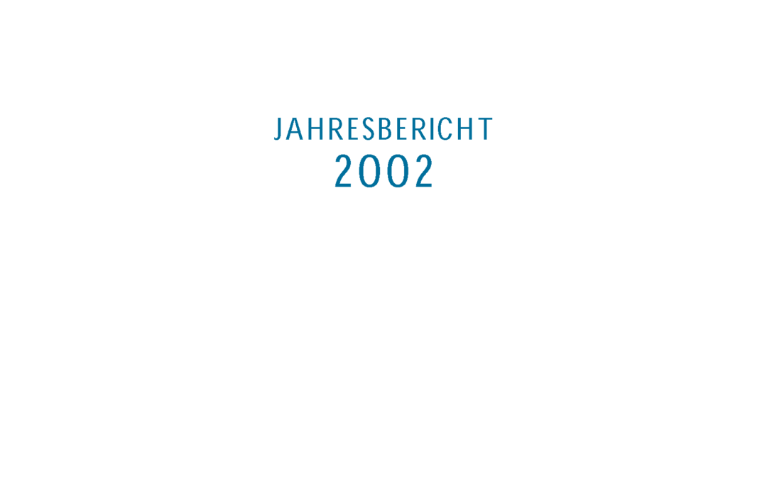 Jahresbericht 2002-2003