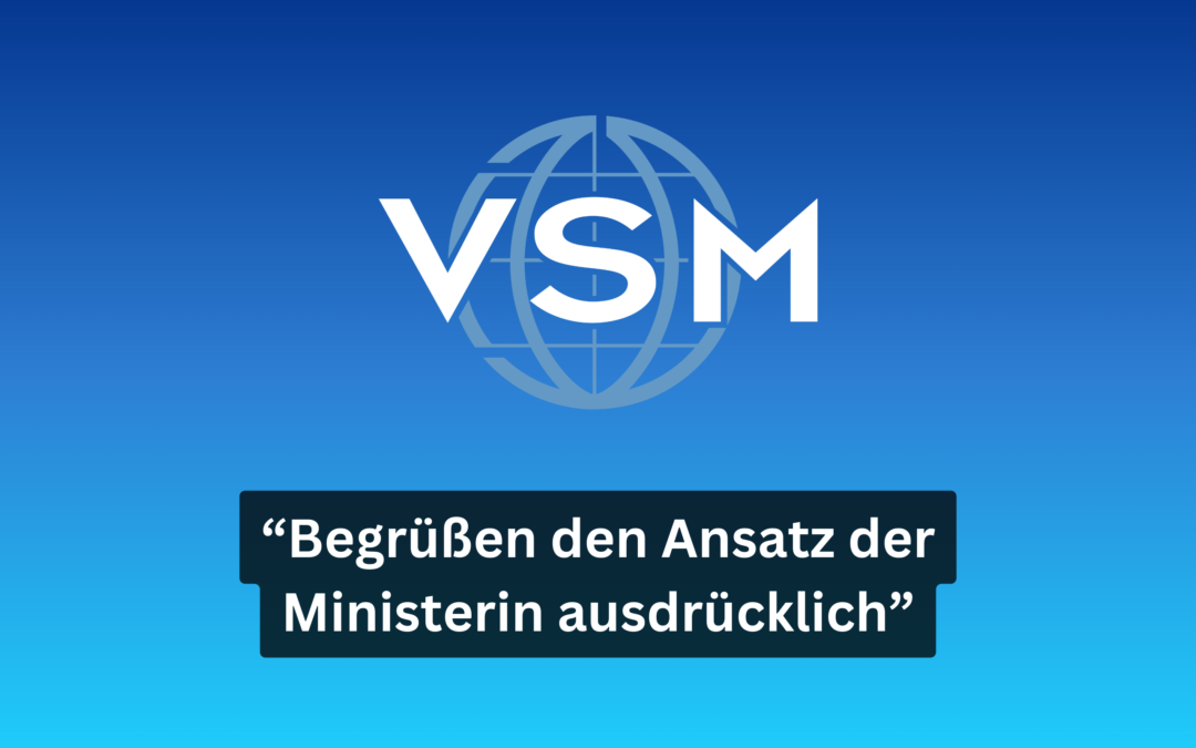 VSM zur Entwicklungszusammenarbeit:“ Begrüßen den Ansatz der Ministerin ausdrücklich“