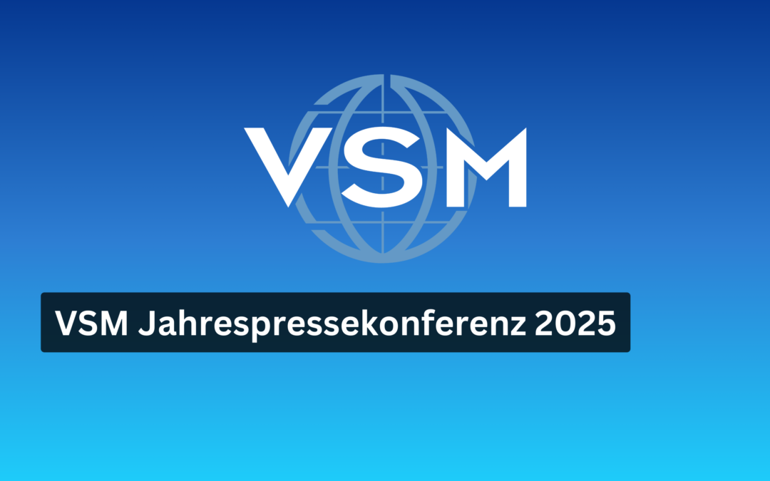 VSM Jahrespressekonferenz 2025