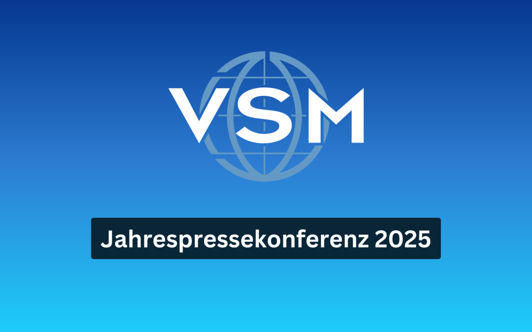 VSM Jahrespressekonferenz 2025