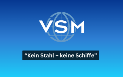 Hauptgeschäftsführer Dr. Lüken zum Stahlgipfel „Kein Stahl – keine Schiffe“
