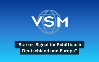 VSM-Statement zur europäischen maritimen Industriestrategie