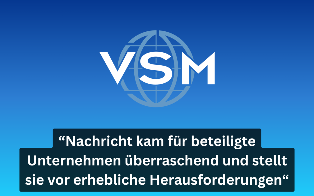 VSM zum Ende des F126-Vorhabens