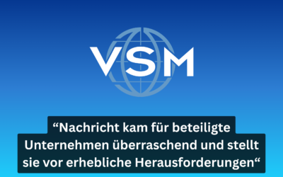 VSM zum Ende des F126-Vorhabens