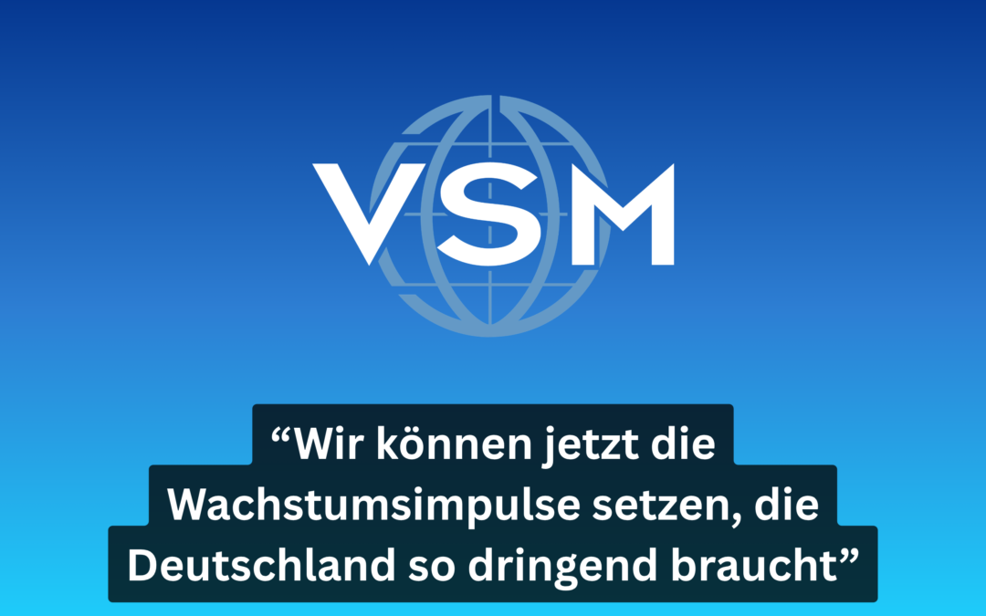 VSM-Statement zur Zukunft der Meyer Werft