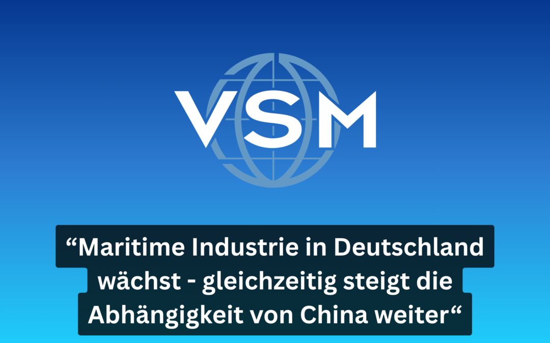 VSM zur 14. Nationalen Maritimen Konferenz