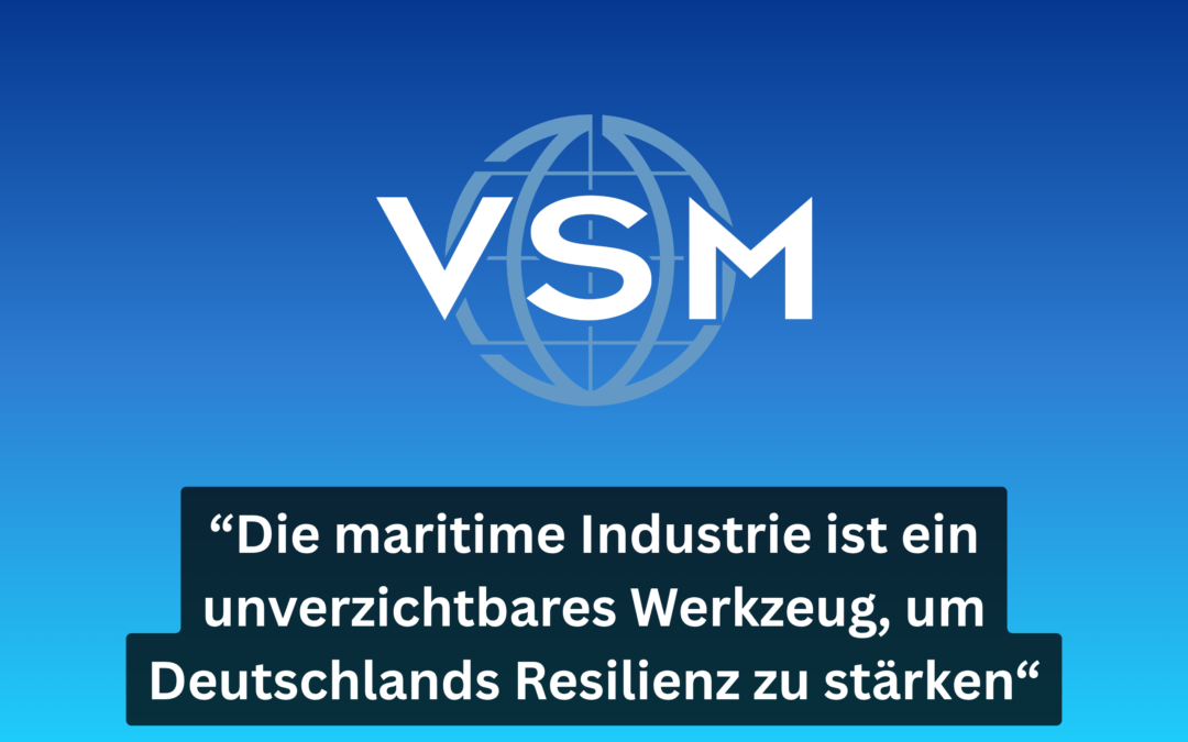 VSM begrüßt Offshore-Großauftrag für Rostock