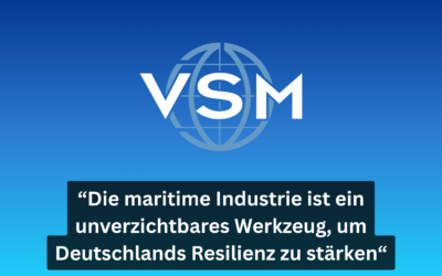 VSM begrüßt Offshore-Großauftrag für Rostock